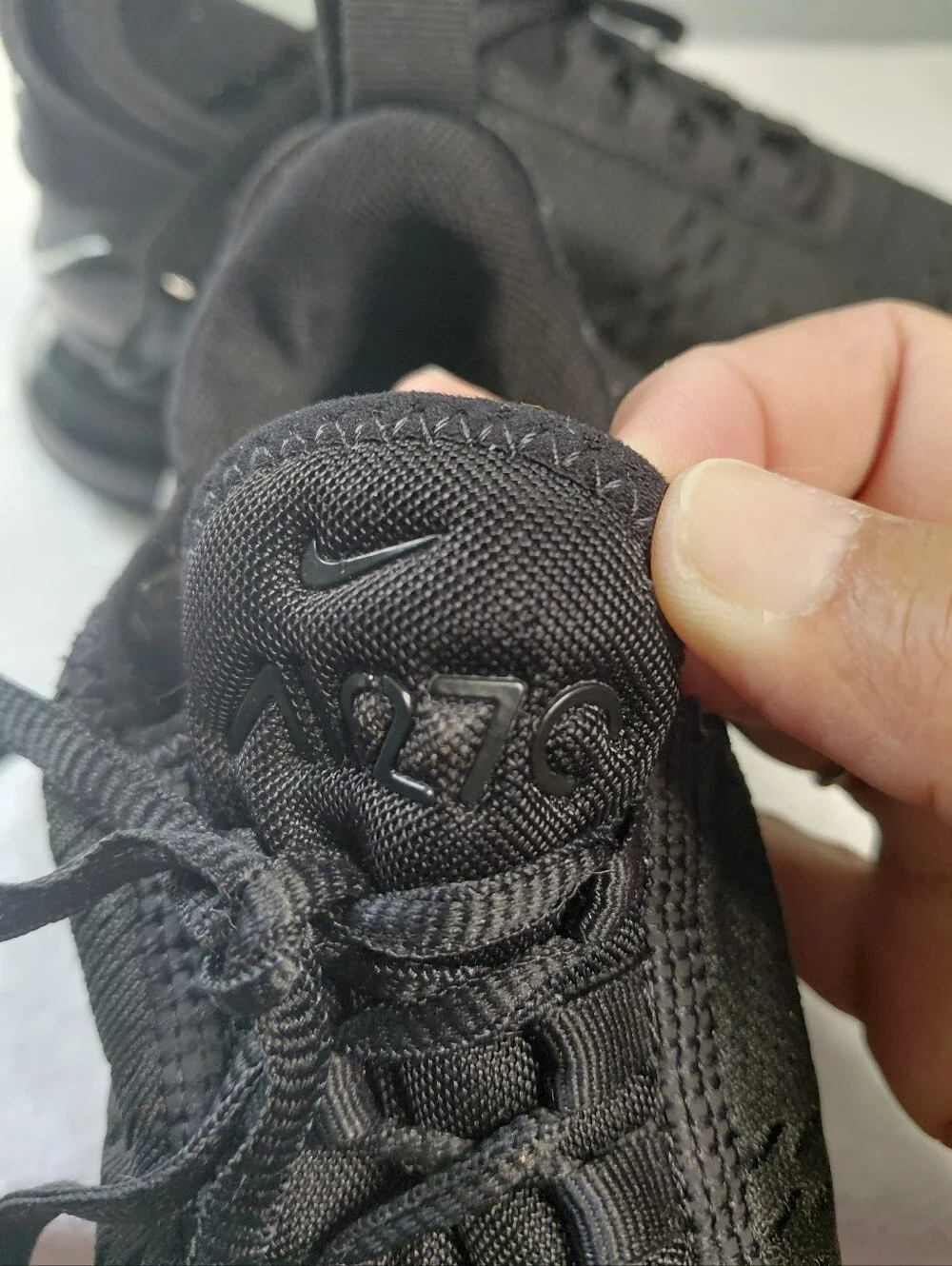 Nike Black Men's Athletic Running Shoes